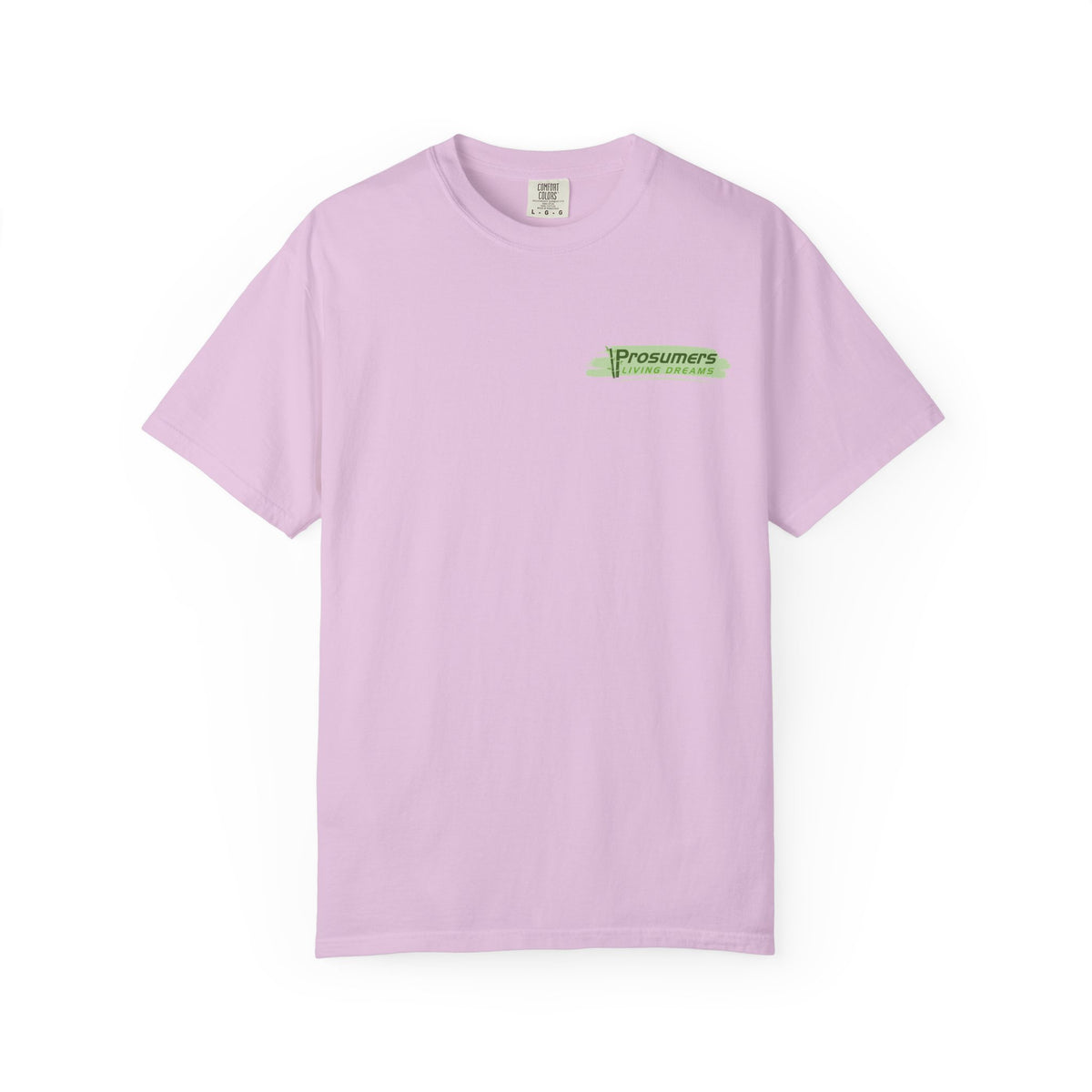 Prosumer T-Shirt — 'Strong. Brave. Seen. Heard.' Inspirational Graphic Tee