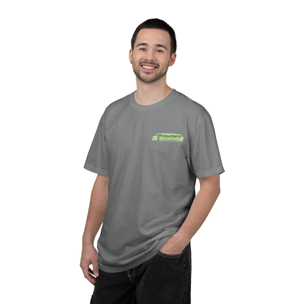 Prosumer T-Shirt — 'Strong. Brave. Seen. Heard.' Inspirational Graphic Tee