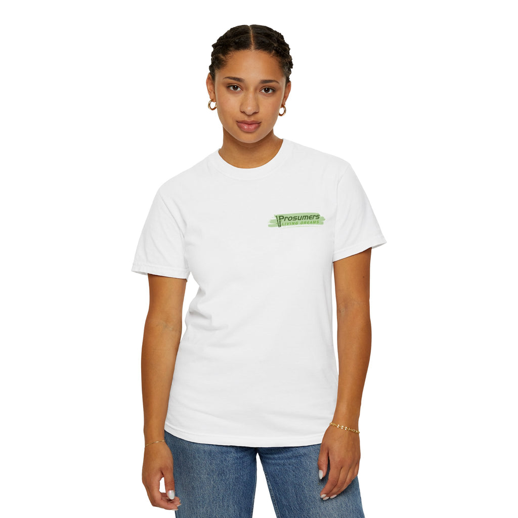 Prosumer T-Shirt — 'Strong. Brave. Seen. Heard.' Inspirational Graphic Tee