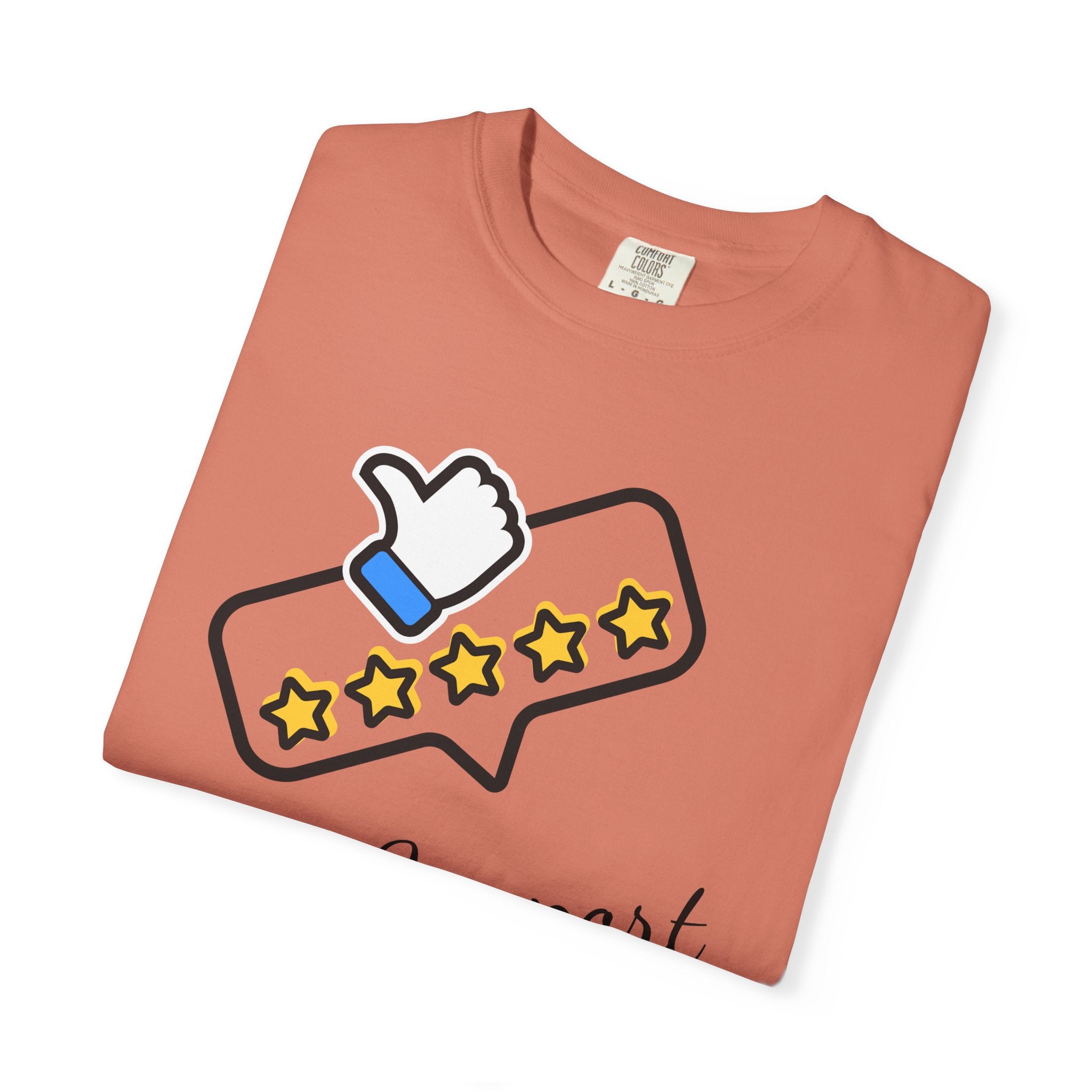 Backed by Research, Powered by Hope —  Peer Support Works T-Shirt —