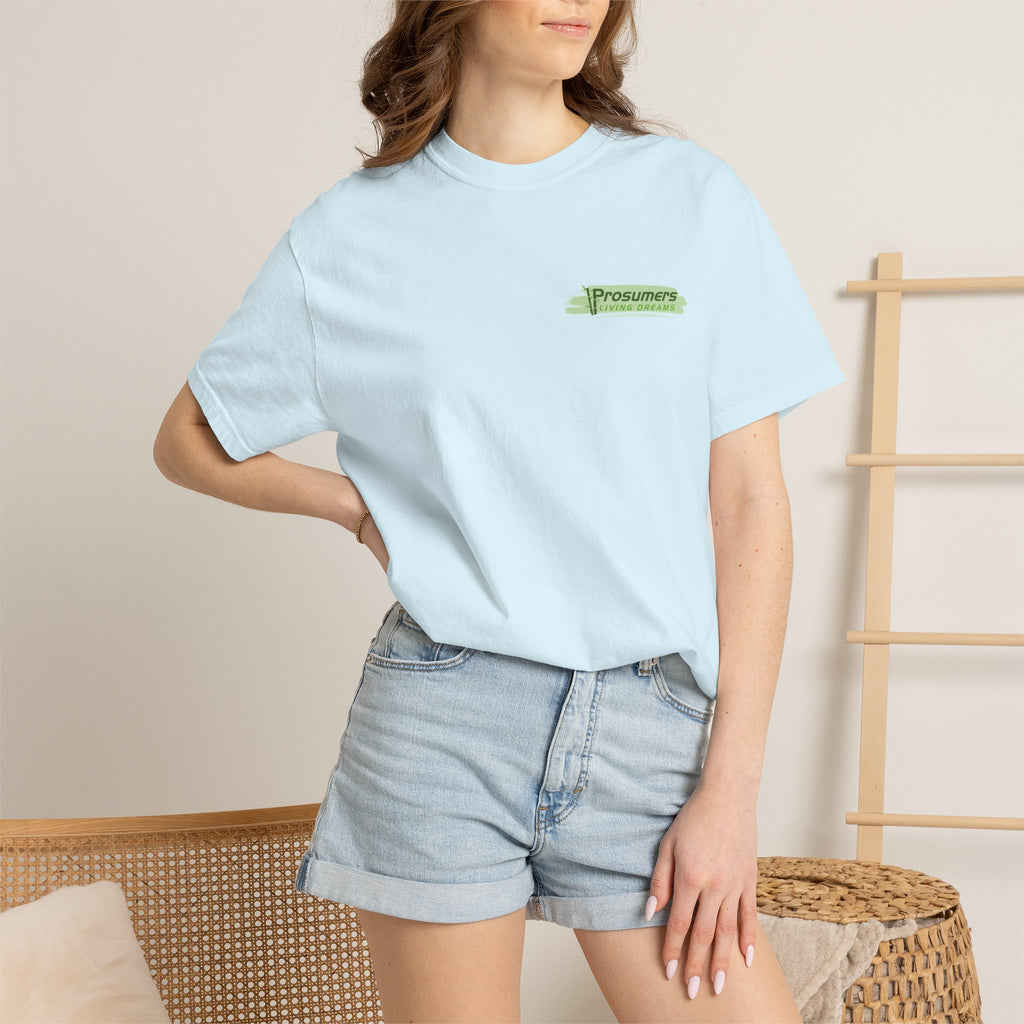 Prosumer T-Shirt — 'Strong. Brave. Seen. Heard.' Inspirational Graphic Tee
