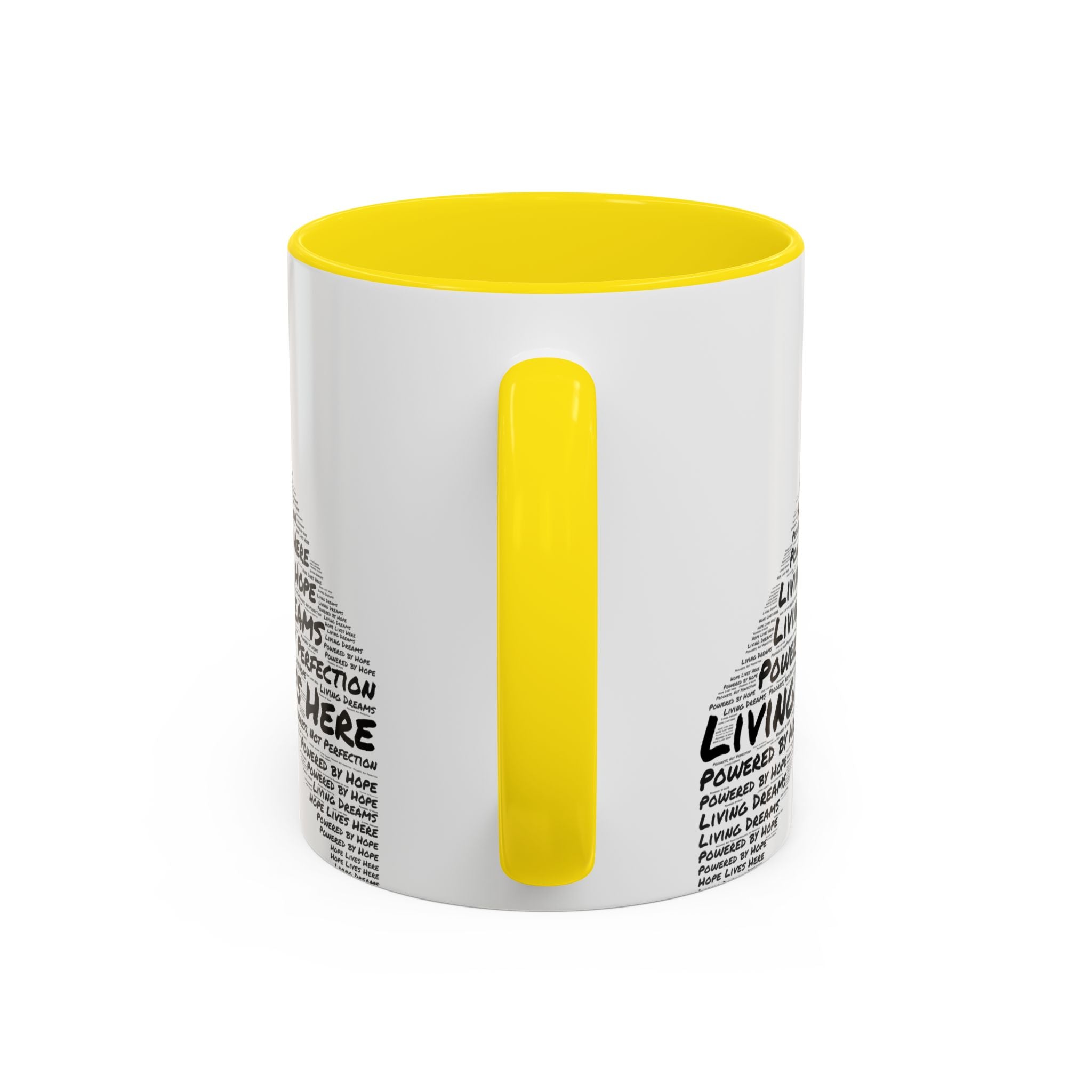 Peer Support Coffee Mug — Hope Lives Here Heart Design (11/15oz)