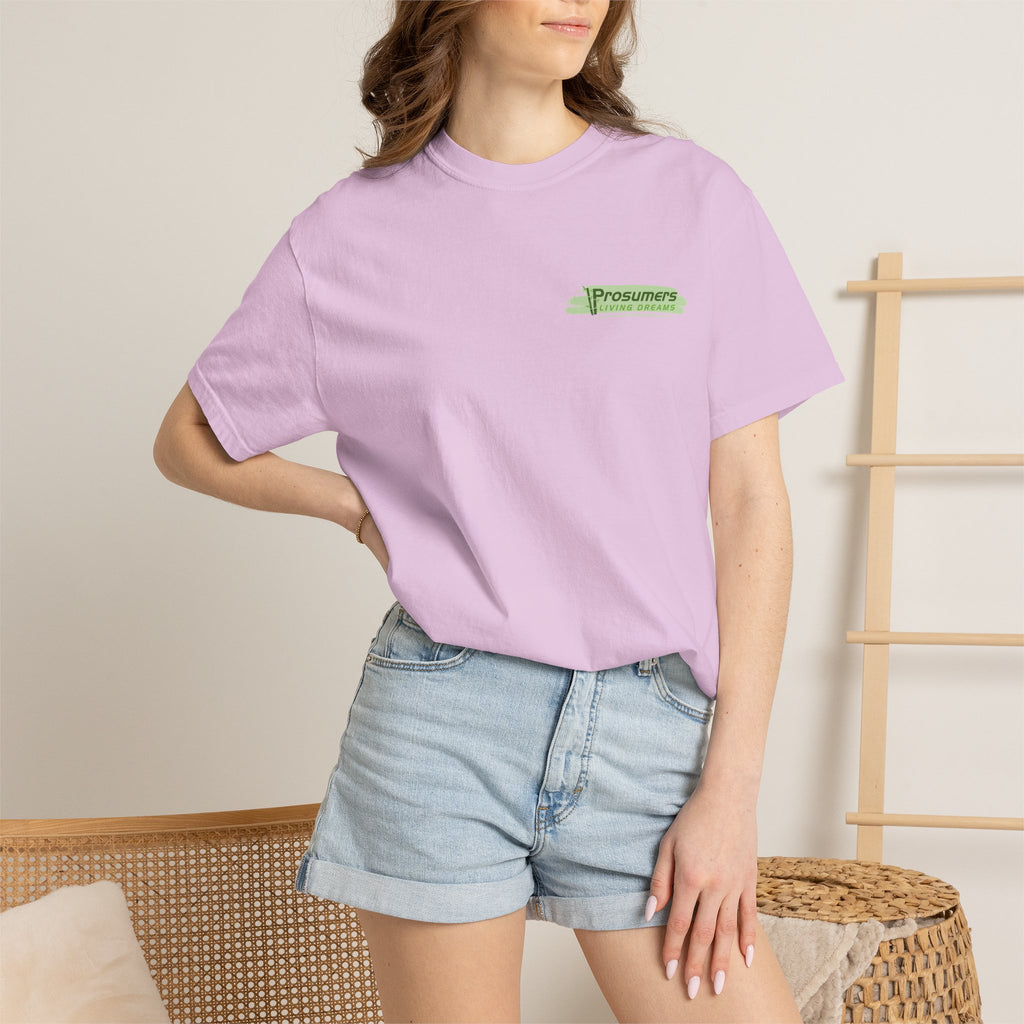 Prosumer T-Shirt — 'Strong. Brave. Seen. Heard.' Inspirational Graphic Tee