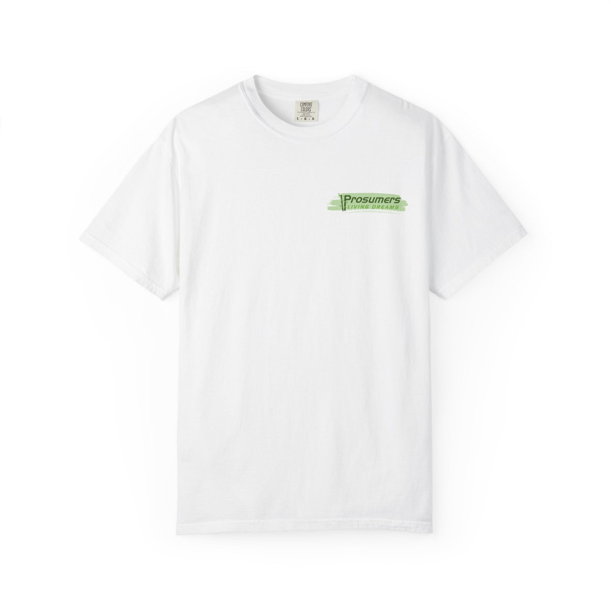 Prosumer T-Shirt — 'Strong. Brave. Seen. Heard.' Inspirational Graphic Tee