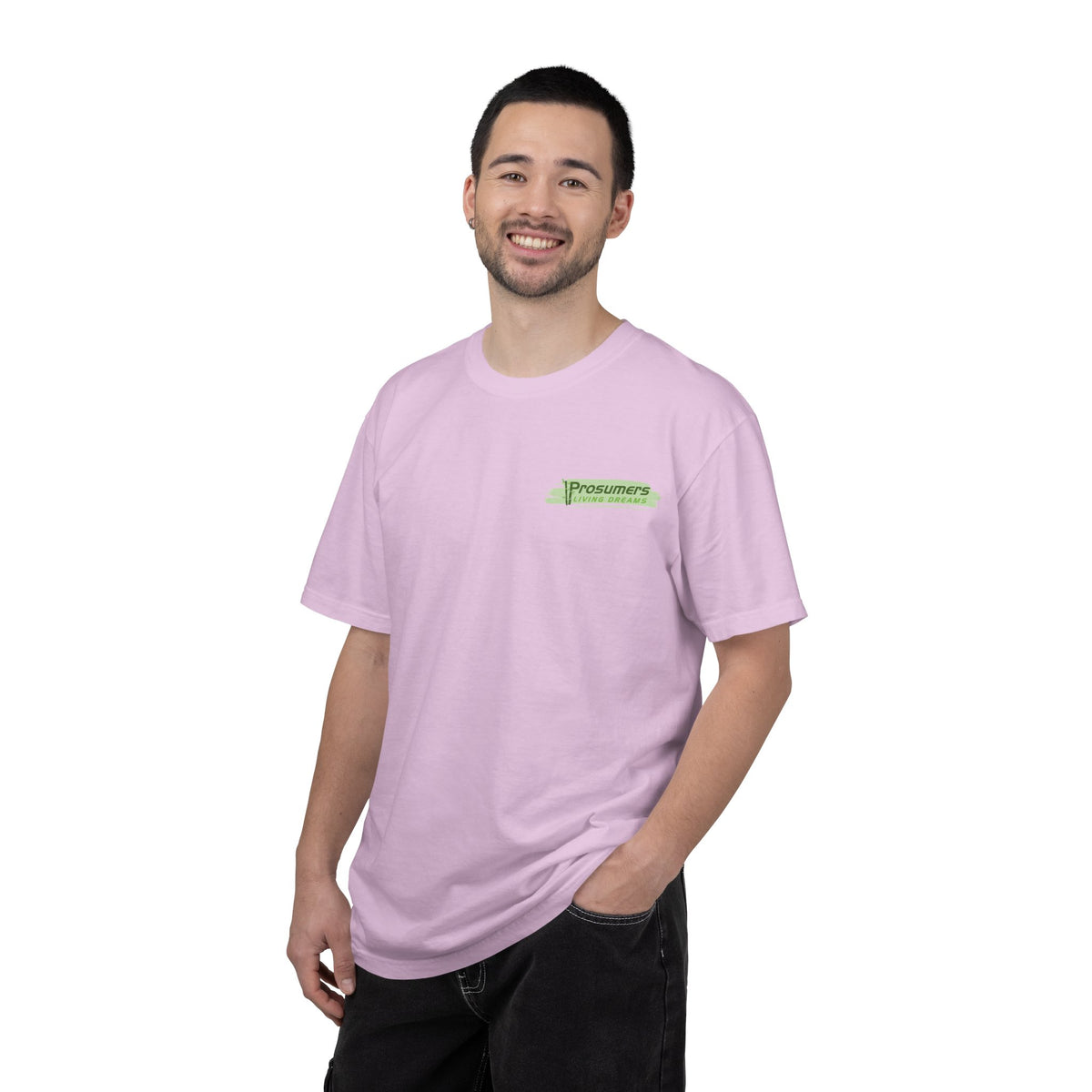 Prosumer T-Shirt — 'Strong. Brave. Seen. Heard.' Inspirational Graphic Tee