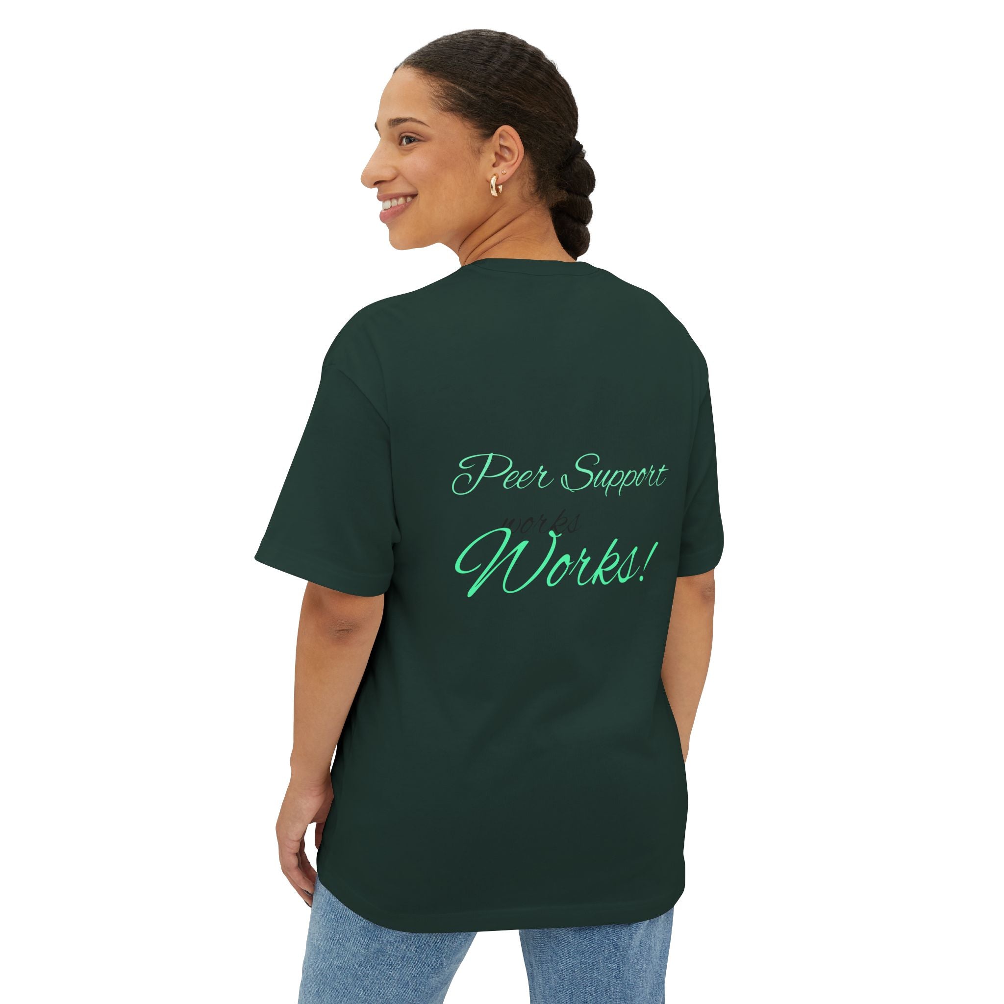 Find Your Power tee | Peer Support Works inspirational shirt