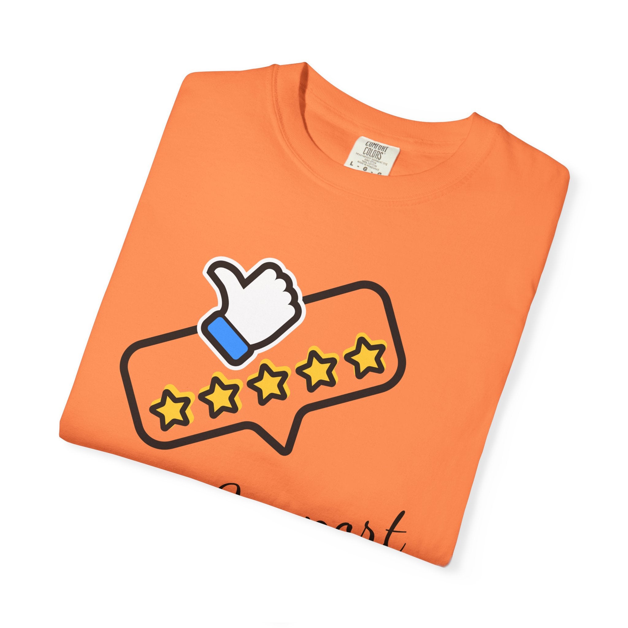 Backed by Research, Powered by Hope —  Peer Support Works T-Shirt —