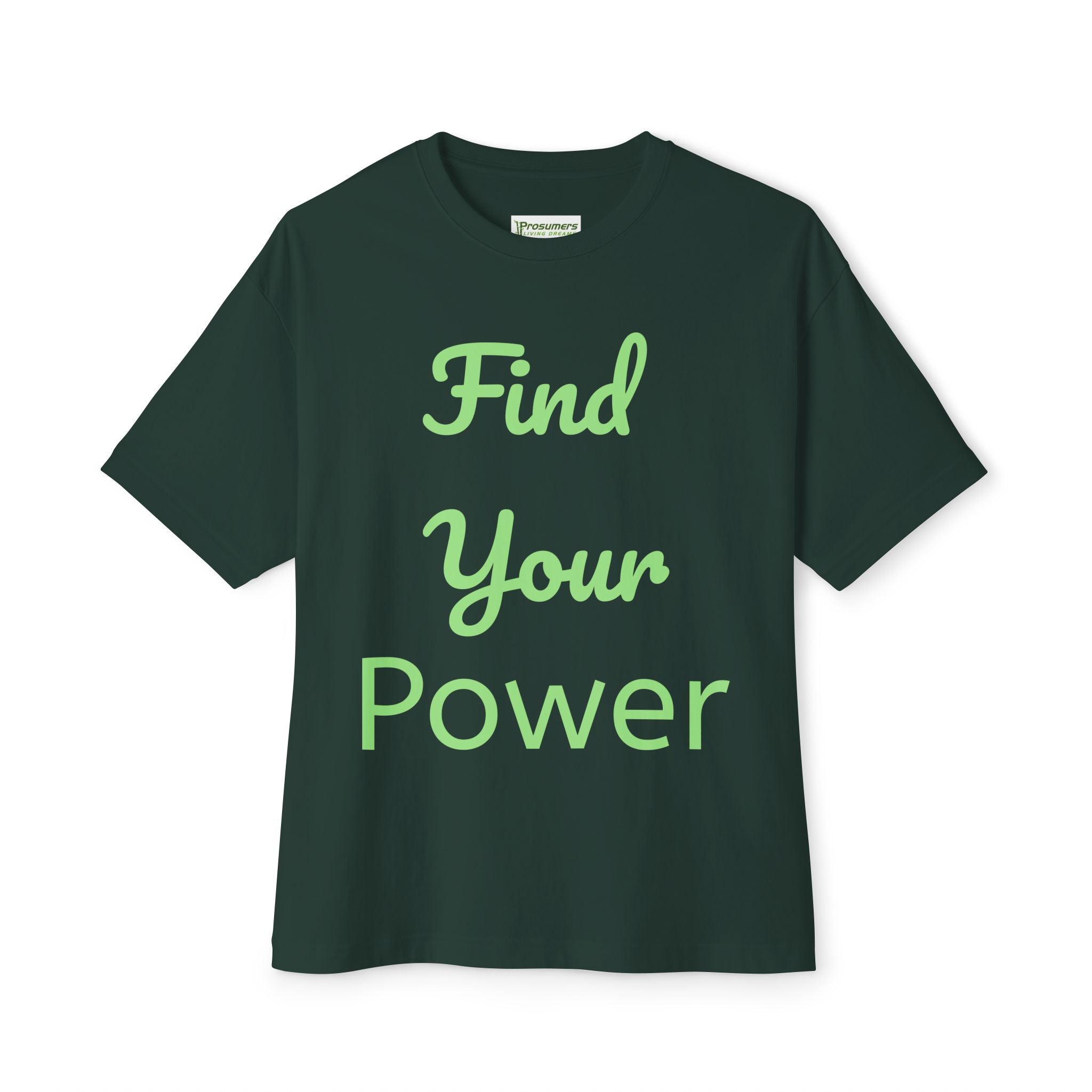 Find Your Power tee | Peer Support Works inspirational shirt