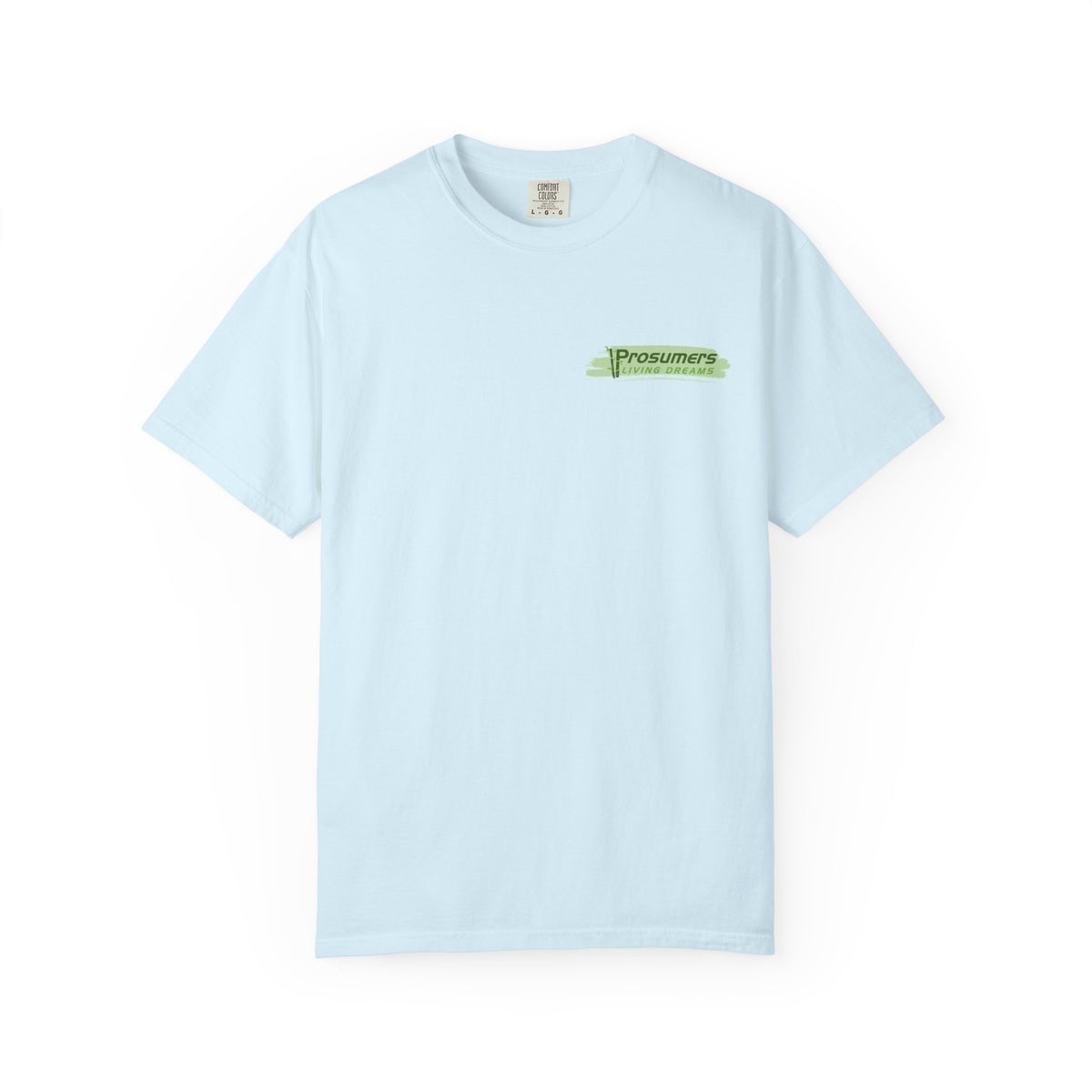 Prosumer T-Shirt — 'Strong. Brave. Seen. Heard.' Inspirational Graphic Tee