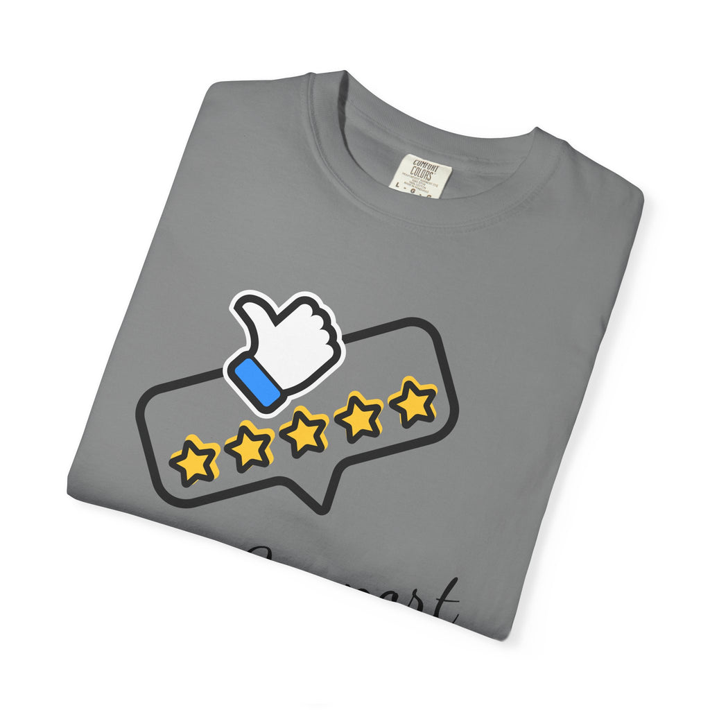 Backed by Research, Powered by Hope —  Peer Support Works T-Shirt —