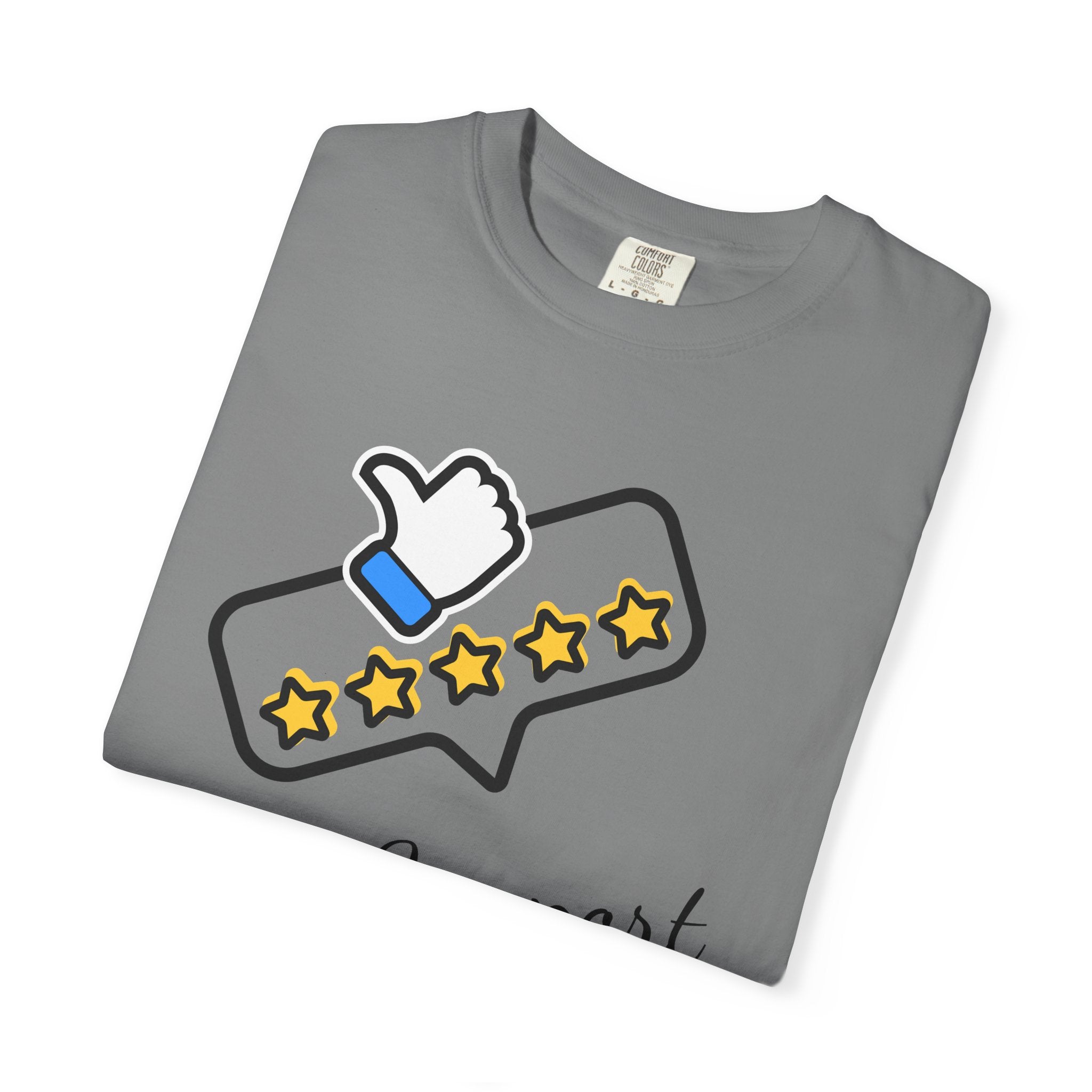 Backed by Research, Powered by Hope —  Peer Support Works T-Shirt —