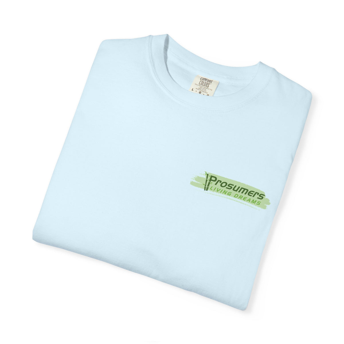 Prosumer T-Shirt — 'Strong. Brave. Seen. Heard.' Inspirational Graphic Tee
