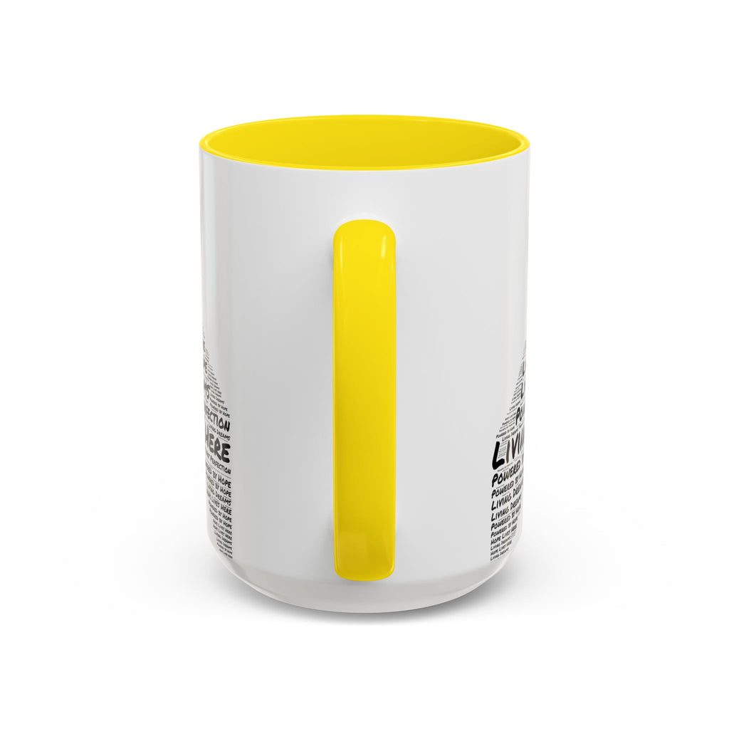 Peer Support Coffee Mug — Hope Lives Here Heart Design (11/15oz)