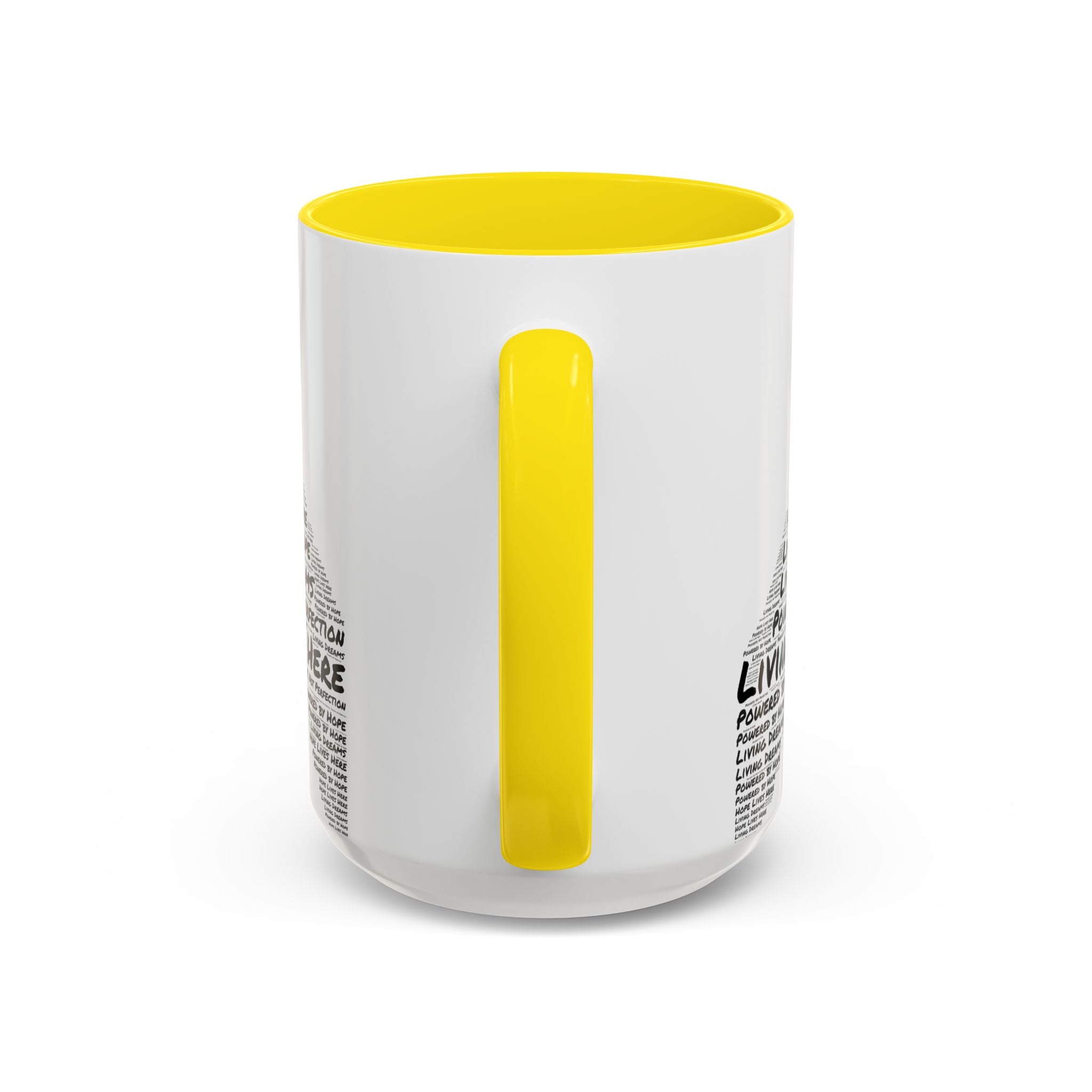 Peer Support Coffee Mug — Hope Lives Here Heart Design (11/15oz)